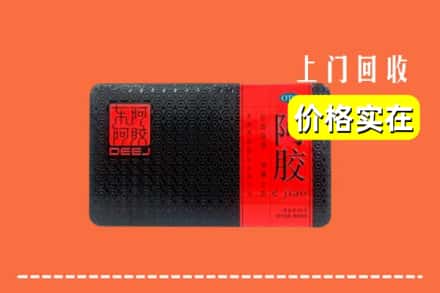 武山县回收阿胶